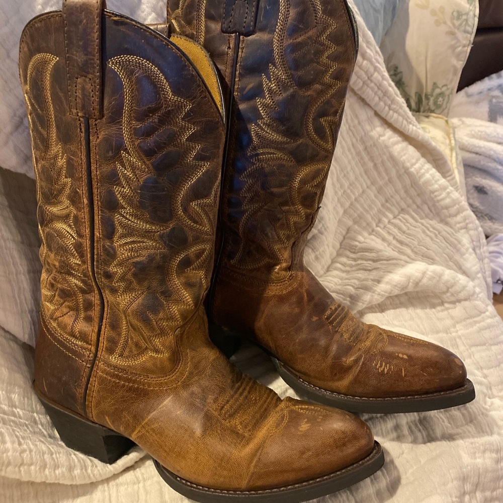 Laredo Cowboy Boots-women size 8